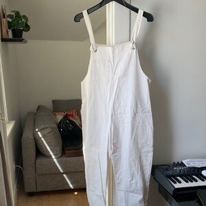 Fashion Brand Company Cream Jumpsuit